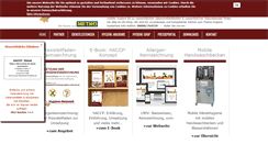 Desktop Screenshot of hygiene-netzwerk.de